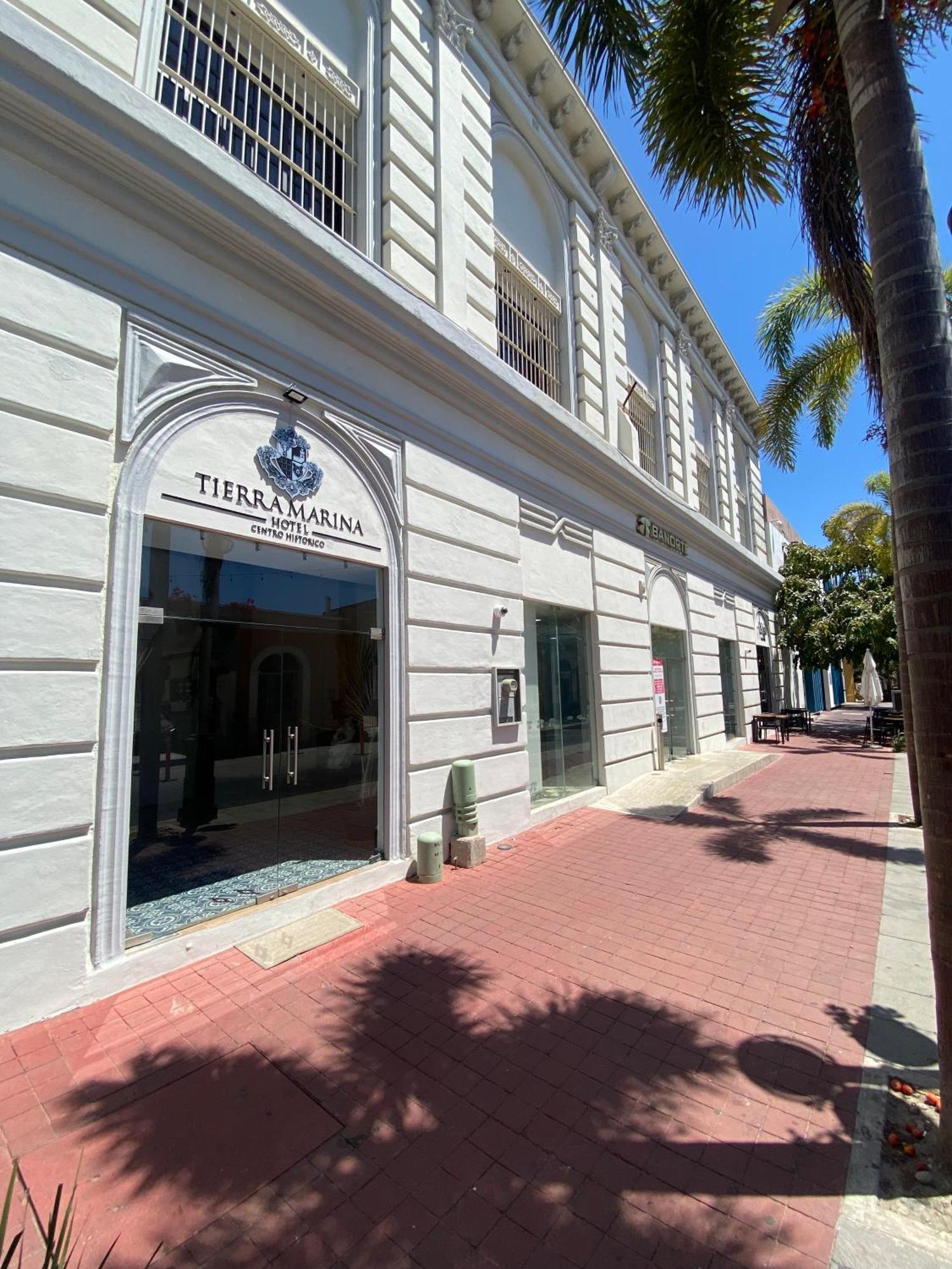 Hotel Tierra Marina Centro Historico Mazatlán Eksteriør bilde