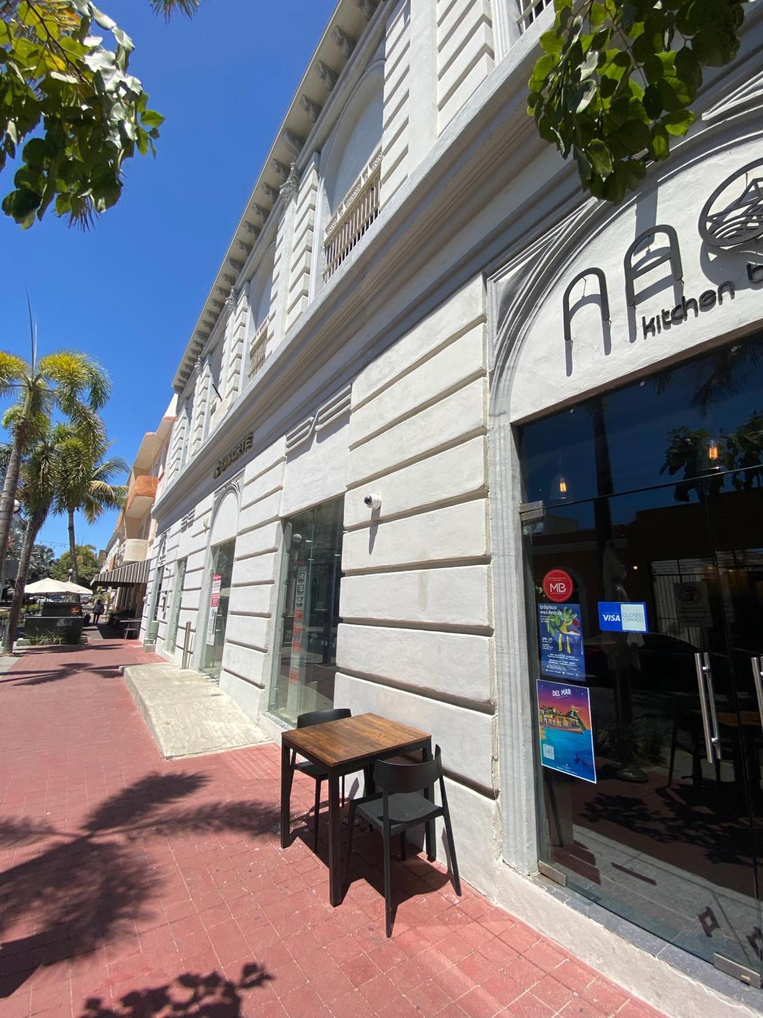 Hotel Tierra Marina Centro Historico Mazatlán Eksteriør bilde