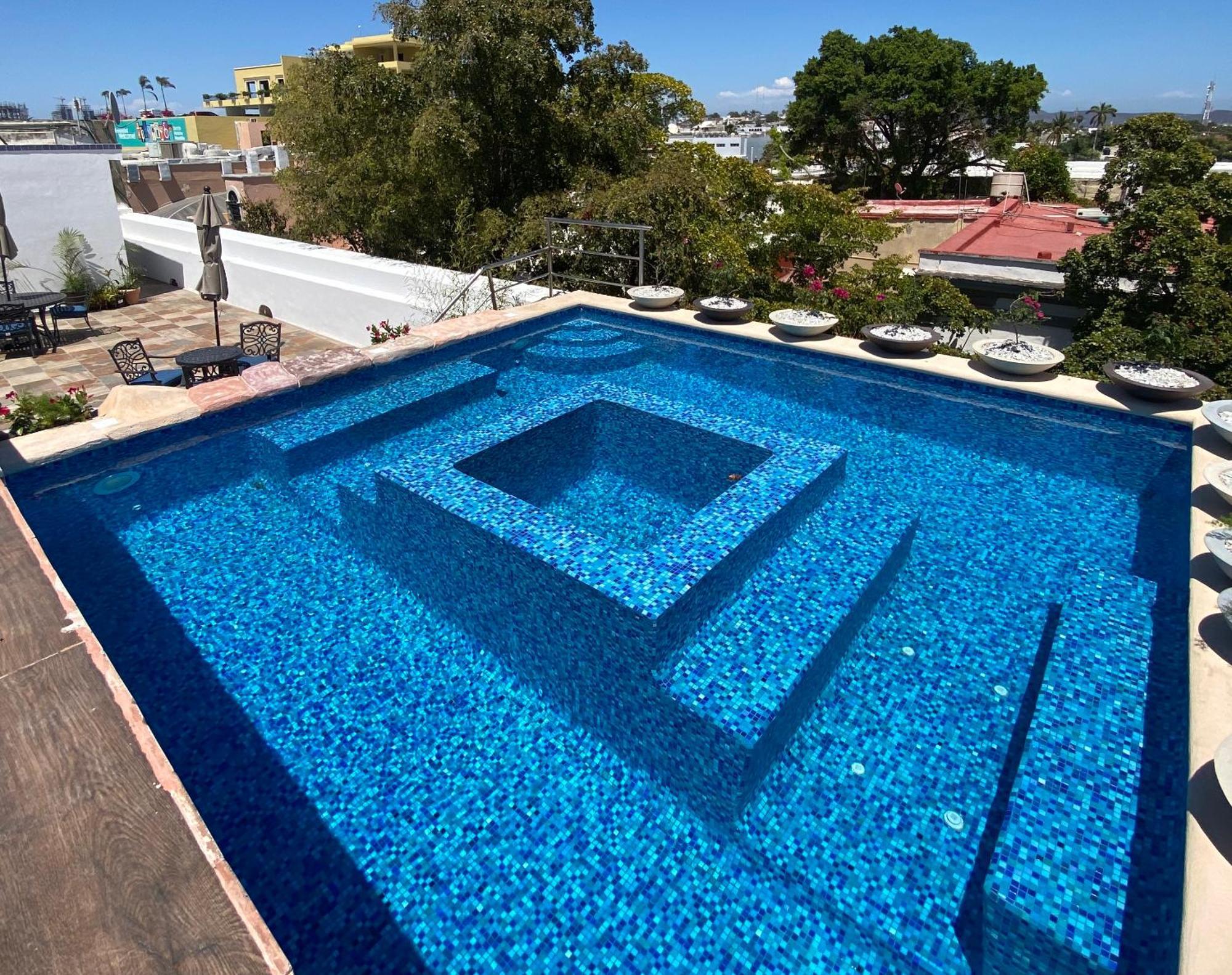 Hotel Tierra Marina Centro Historico Mazatlán Eksteriør bilde