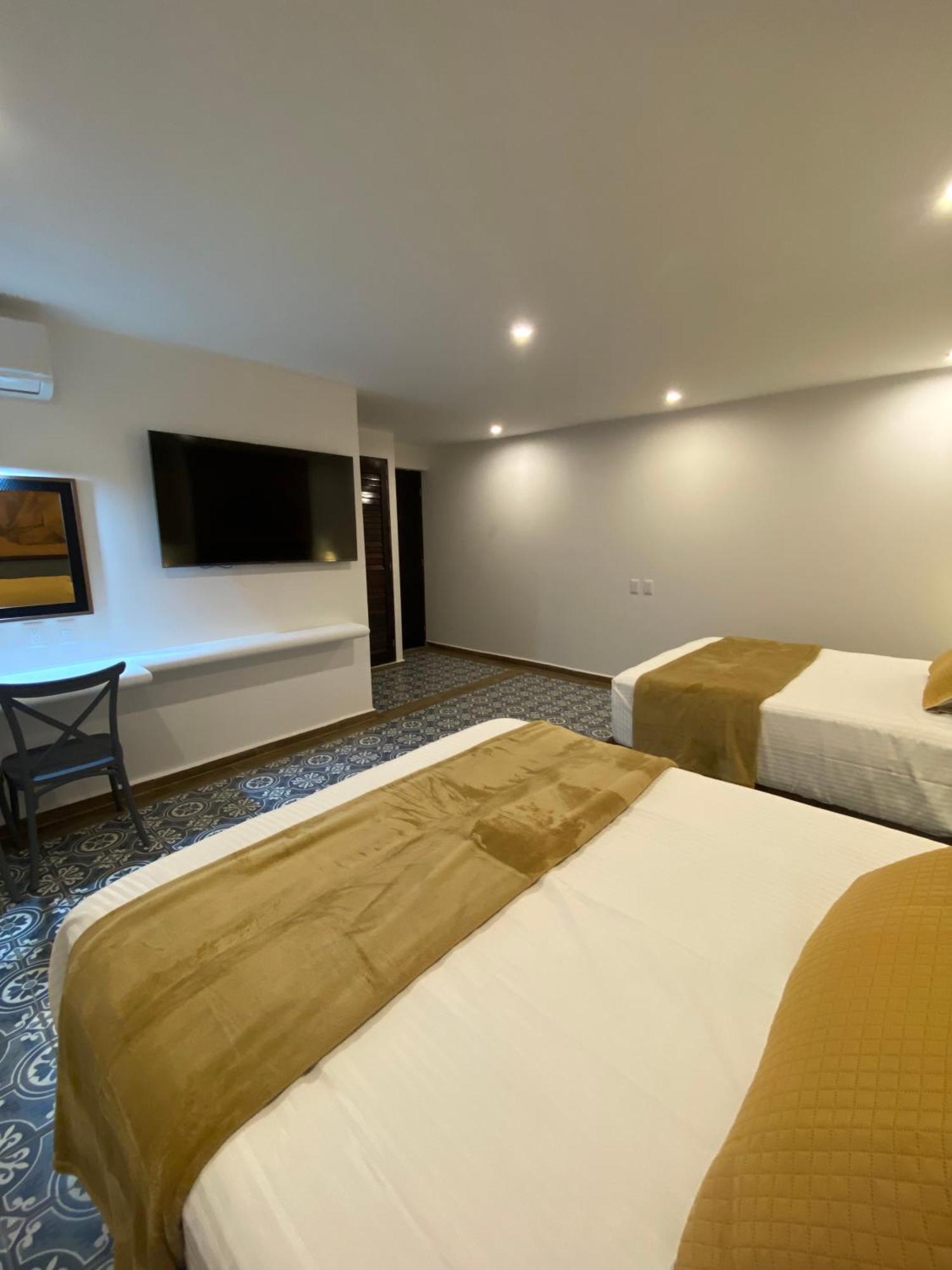 Hotel Tierra Marina Centro Historico Mazatlán Eksteriør bilde